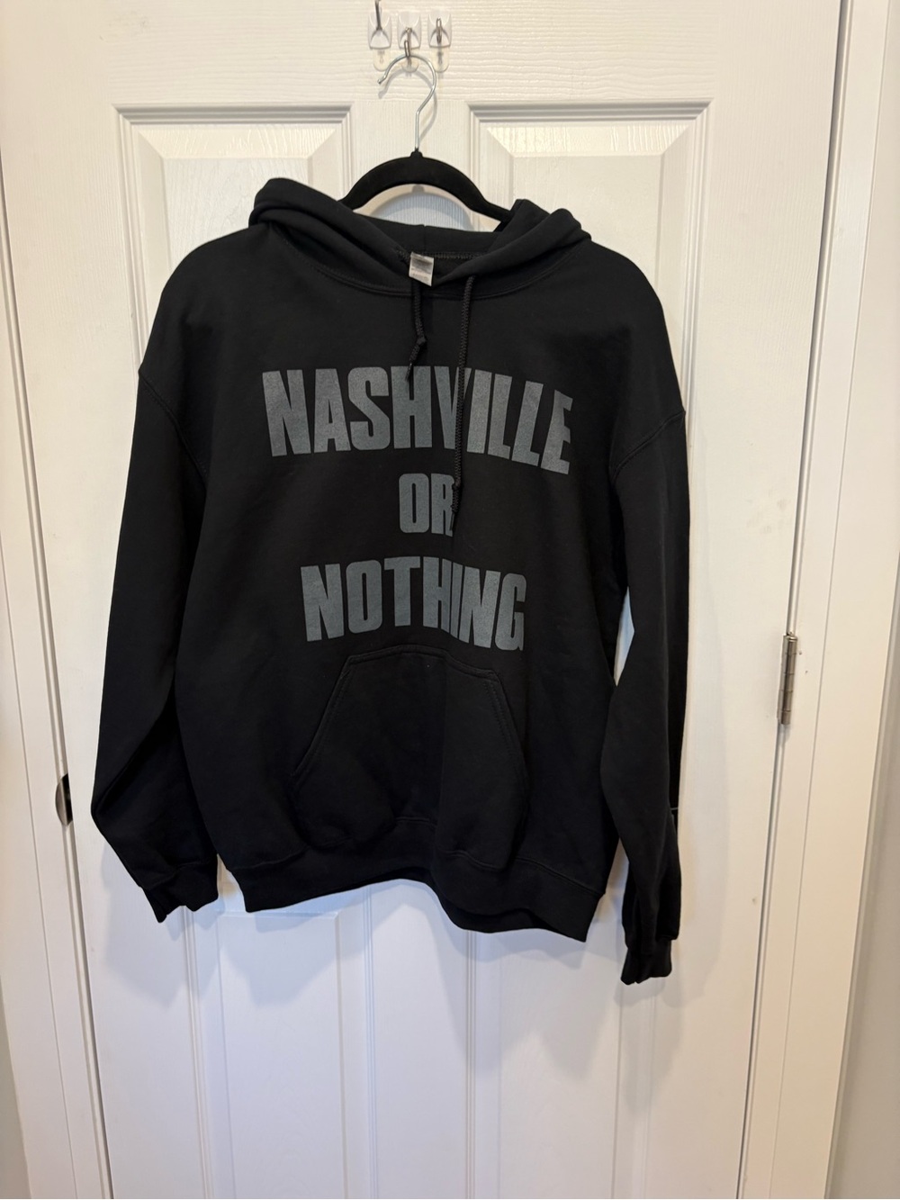 Steven Lee Olsen Nashville or Nothing Black Hoodie #1300